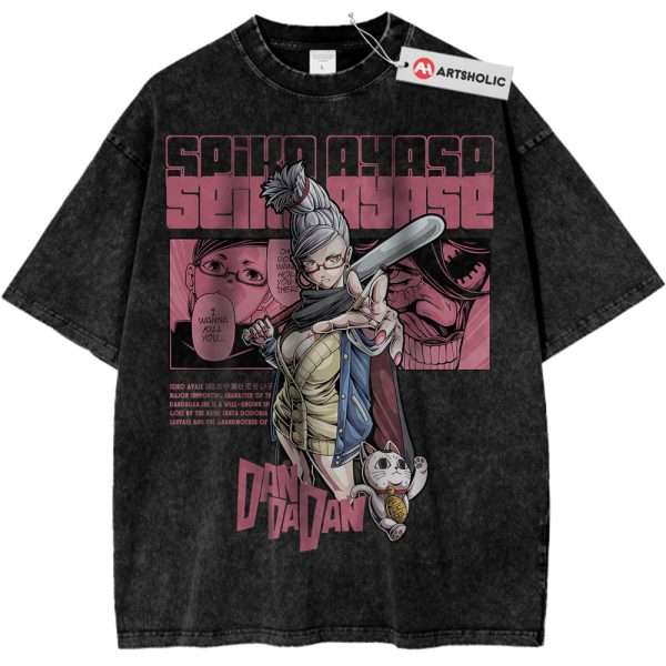 Seiko Ayase Shirt, Dandadan Shirt, Anime Shirt, Vintage T-Shirt