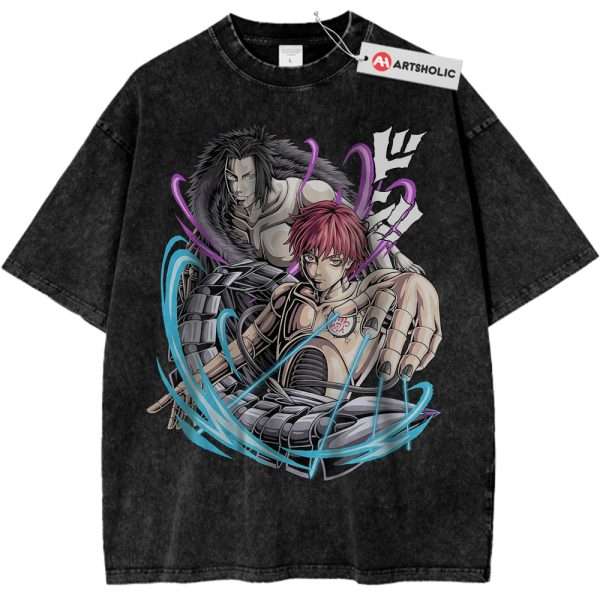 Sasori Shirt, Naruto Shirt, Anime Shirt, Vintage Tee