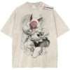 San Shirt, Princess Mononoke Shirt, Studio Ghibli Shirt, Anime Shirt, Vintage Tee