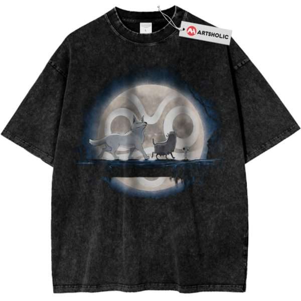 Princess Mononoke Shirt, Studio Ghibli Shirt, Anime Shirt, Vintage T-Shirt