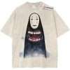 No Face Shirt, Spirited Away Shirt, Studio Ghibli Shirt, Anime Shirt, Vintage T-Shirt