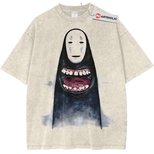 No Face Shirt, Spirited Away Shirt, Studio Ghibli Shirt, Anime Shirt, Vintage T-Shirt