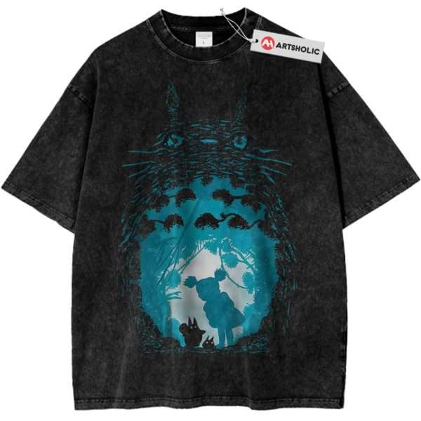 My Neighbor Totoro Shirt, Studio Ghibli Shirt, Anime Shirt, Vintage Tee