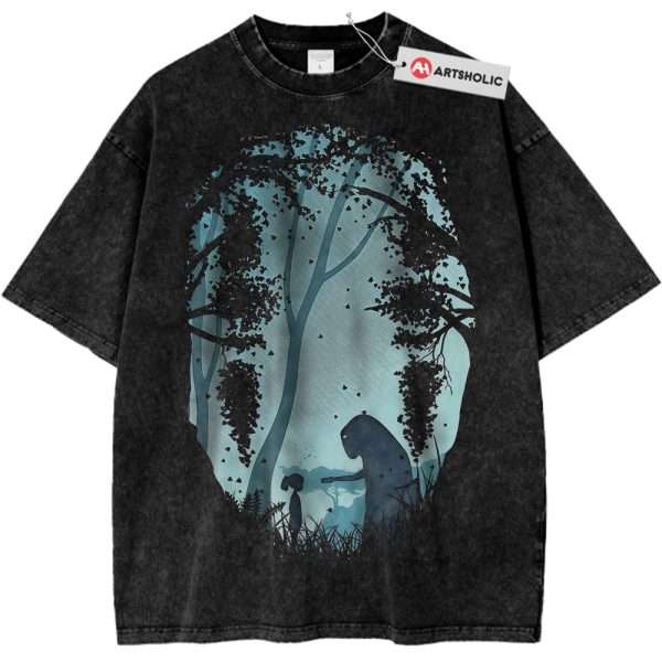 No Face Shirt, Spirited Away Shirt, Studio Ghibli Shirt, Anime Shirt, Vintage Tee