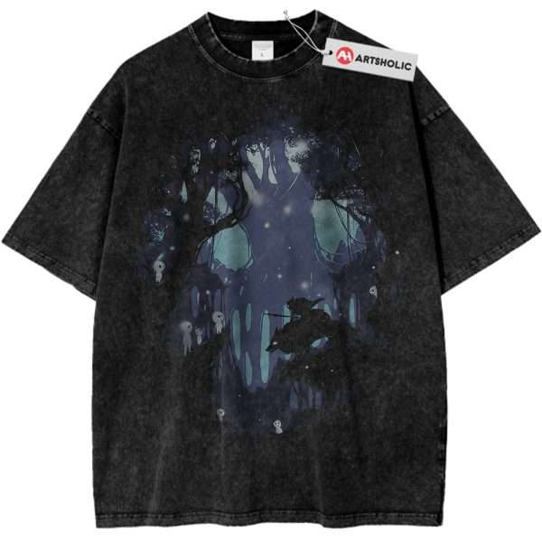 Princess Mononoke Shirt, Studio Ghibli Shirt, Anime Shirt, Vintage T-Shirt
