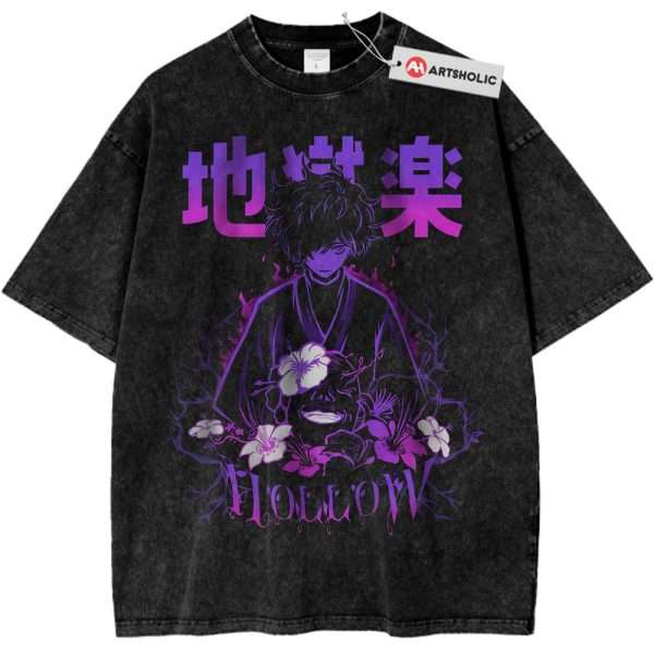 Gabimaru Shirt, Hell’s Paradise Shirt, Anime Shirt, Vintage T-Shirt