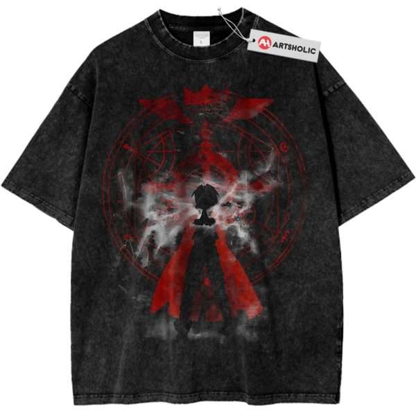 Edward Elric Shirt, Fullmetal Alchemist Shirt, FMA Shirt, Anime Shirt, Vintage T-Shirt