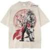 Alphonse vs Edward Elric Shirt, Fullmetal Alchemist Shirt, Anime Shirt, Vintage T-Shirt