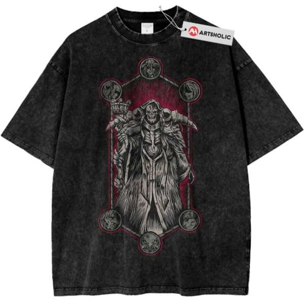 Ainz Ooal Gown Shirt, Overlord Shirt, Anime Shirt, Vintage Tee