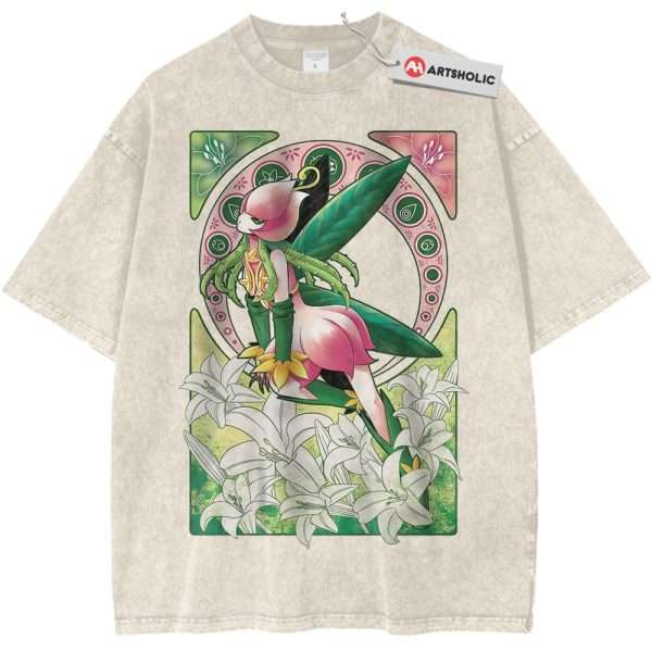 Lillymon Shirt, Digimon Adventure Shirt, Anime Shirt, Vintage T-Shirt