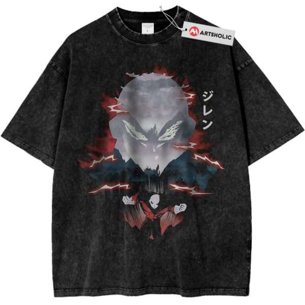 Jiren Shirt, Dragon Ball Shirt, Anime Shirt, Vintage T-Shirt