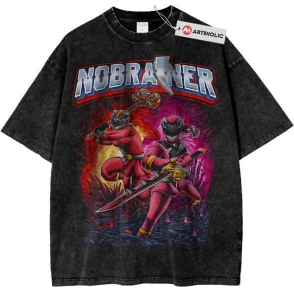 Power Rangers Shirt, Animated Shirt, Vintage T-Shirt