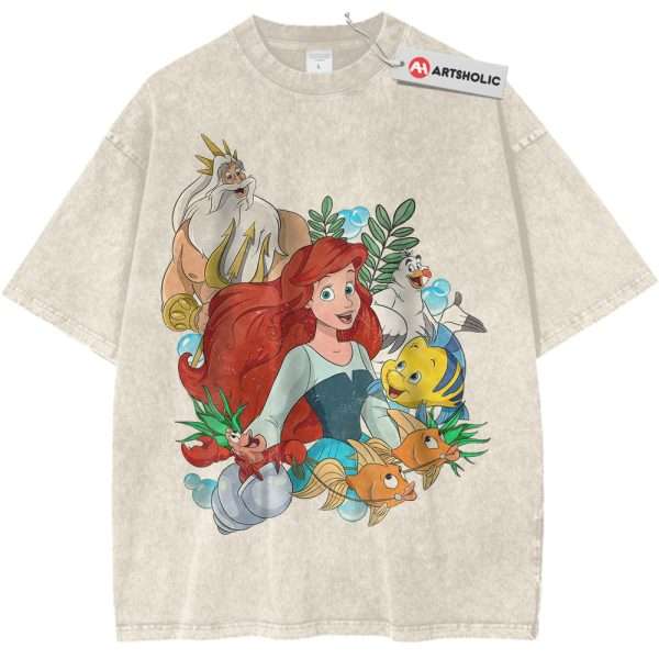 The Little Mermaid Shirt, Animated Shirt, Vintage Tee
