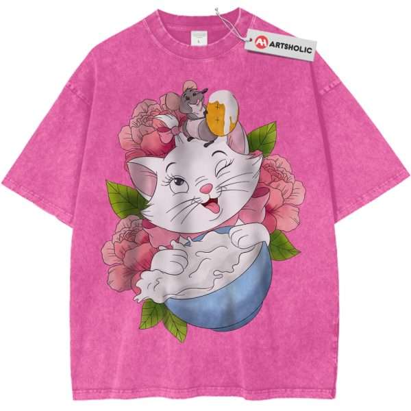 Marie Shirt, The Aristocats Shirt, Animated Shirt, Vintage T-Shirt