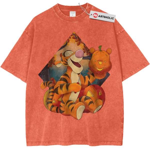 Tigger Shirt, Winnie the Pooh Shirt, Animated Shirt, Vintage Tee