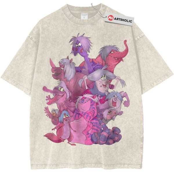 Madam Mim Shirt, The Sword in the Stone Shirt, Animated Shirt, Vintage T-Shirt