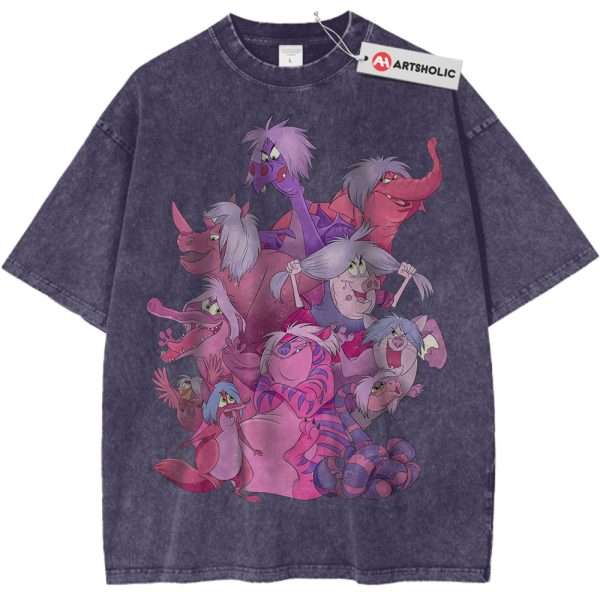 Madam Mim Shirt, The Sword in the Stone Shirt, Animated Shirt, Vintage T-Shirt - Purple Haze, XL
