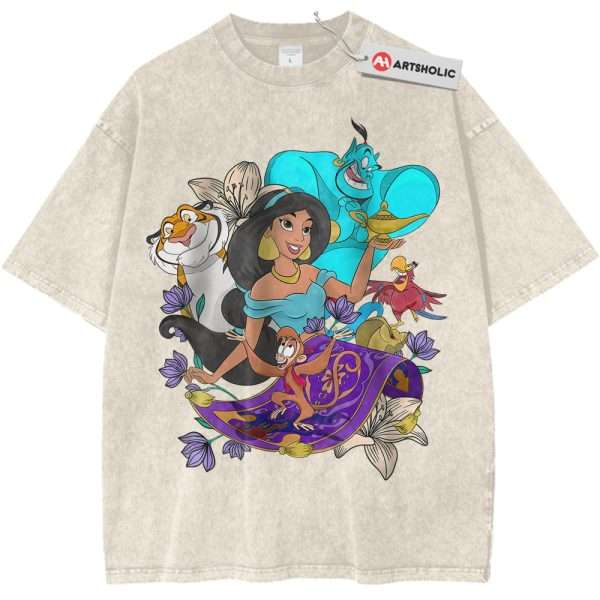 Aladdin Shirt, Animated Shirt, Vintage T-Shirt
