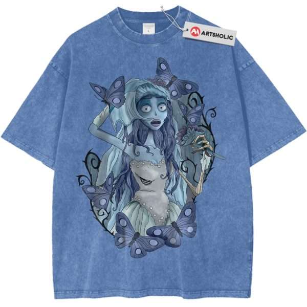 Emily Shirt, Corpse Bride Shirt, Animated Shirt, Vintage T-Shirt