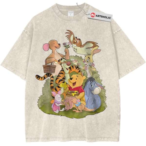 Winnie the Pooh Shirt, Animated Shirt, Vintage T-Shirt