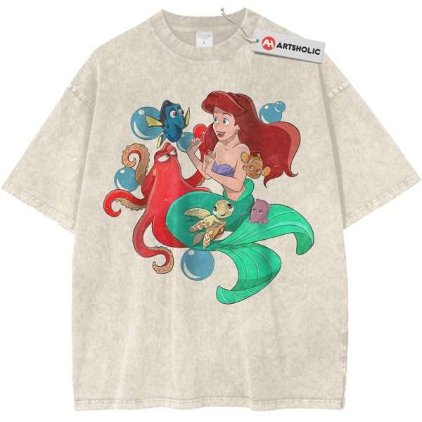 The Little Mermaid Shirt, Animated Shirt, Vintage T-Shirt