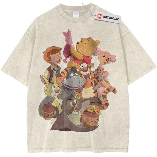 Winnie the Pooh Shirt, Animated Shirt, Vintage T-Shirt