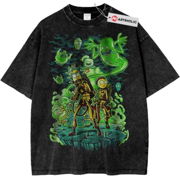 Rick and Morty Shirt, Animated Shirt, Vintage T-Shirt