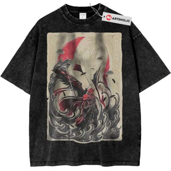 Sephiroth Shirt, Final Fantasy Shirt, Game Shirt, Vintage T-Shirt