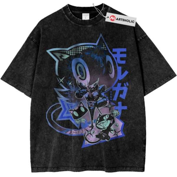 Morgana Shirt, Persona Shirt, Game Shirt, Vintage T-Shirt