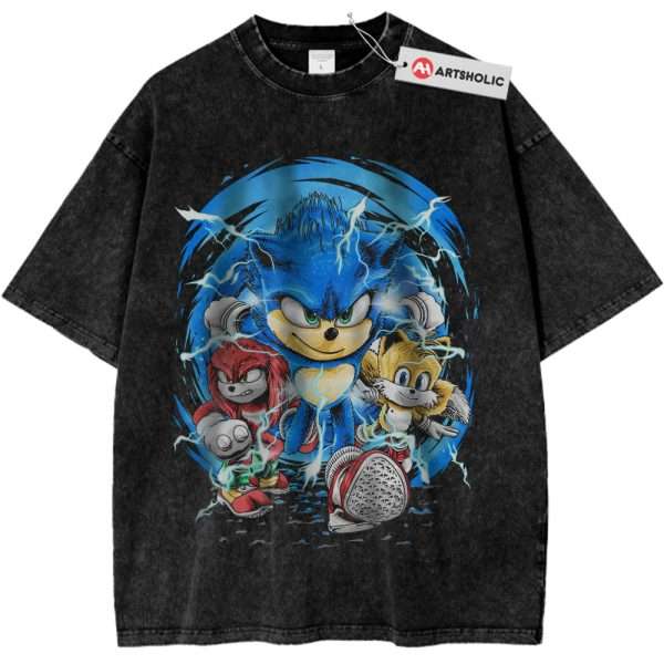 Sonic the Hedgehog Shirt, Game Shirt, Vintage T-Shirt