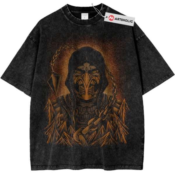 Scorpion Shirt, Mortal Kombat Shirt, Game Shirt, Vintage T-Shirt