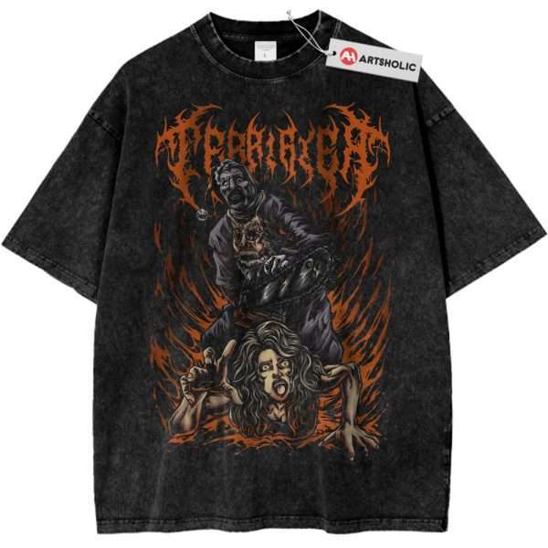 Art the Clown Shirt, Terrifier Shirt, Halloween Shirt, Horror Shirt, Vintage T-Shirt