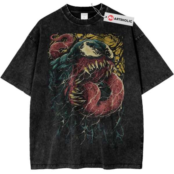 Venom Shirt, Marvel Comics Shirt, Vintage T-Shirt