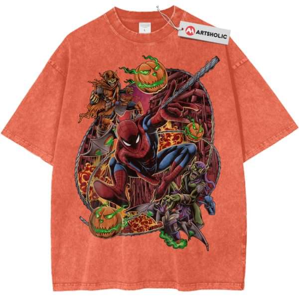Spider-Man Shirt, Marvel Comics Shirt, Vintage T-Shirt