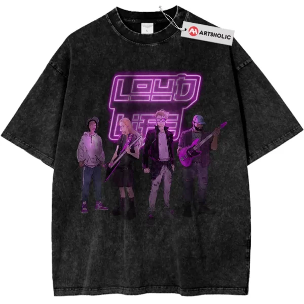 Loud Life Shirt, Rock Band Shirt, Vintage T-Shirt