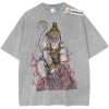 Fire Warrior Hanuman Shirt, Thai and Hindu Mythology Shirt, Vintage T-Shirt
