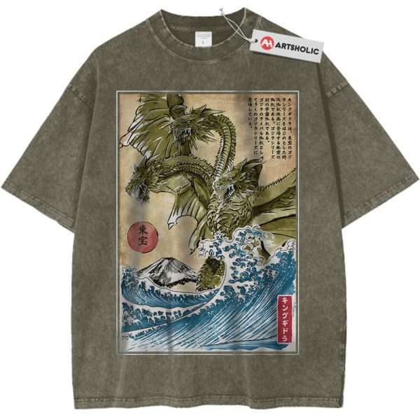 King Ghidorah, Movie Shirt, Vintage Tee
