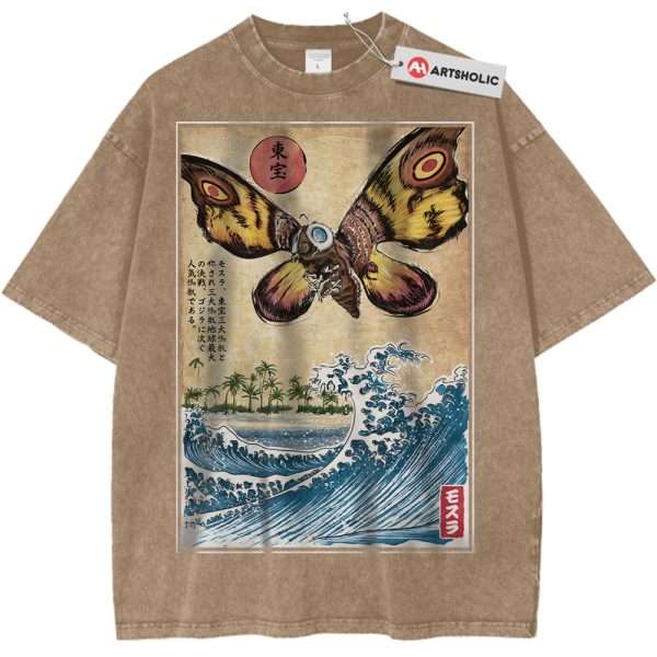 Mothra Shirt, Movie Shirt, Vintage T-Shirt