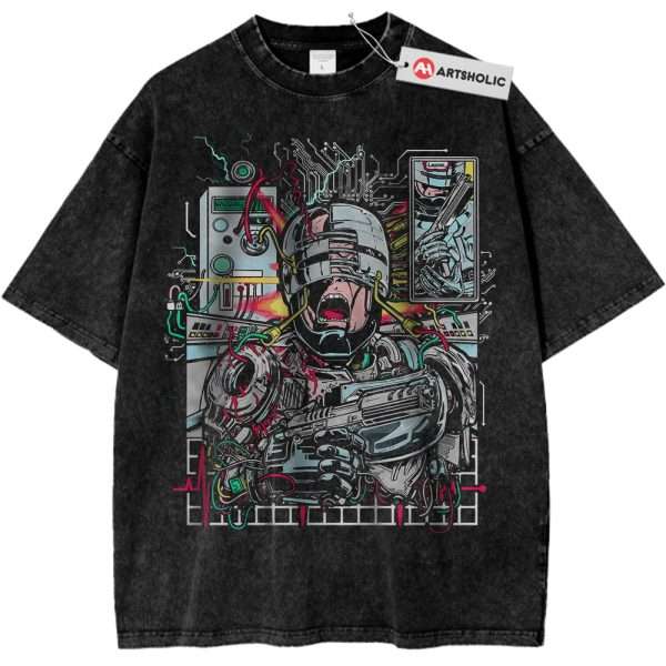 RoboCop Shirt, Movie Shirt, Vintage T-Shirt
