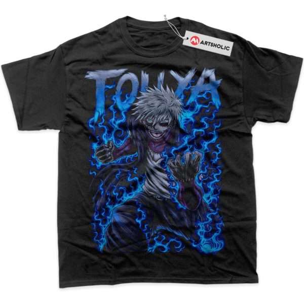 Dabi Shirt, My Hero Academia Shirt, MHA Shirt, Anime Shirt, Graphic Tee