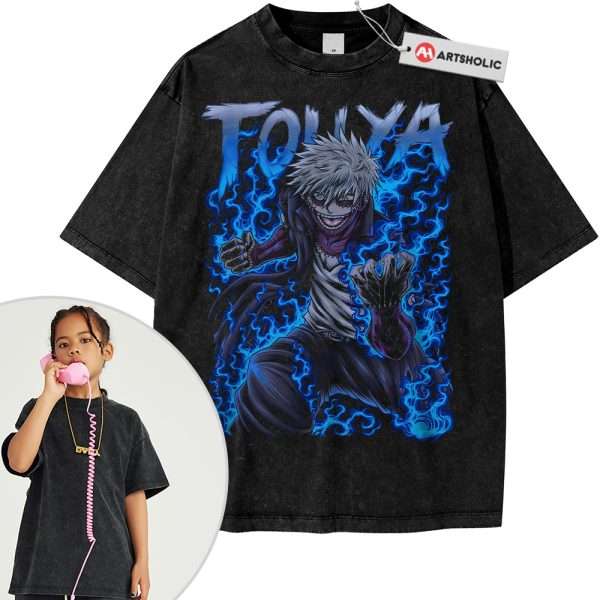 Dabi Tee For Kids, My Hero Academia Tee For Kids, MHA Tee For Kids, Anime Tee For Kids, Vintage Tee For Kids