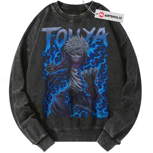 Dabi Sweatshirt, My Hero Academia Sweatshirt, MHA Sweatshirt, Anime Sweatshirt, Vintage Sweatshirt