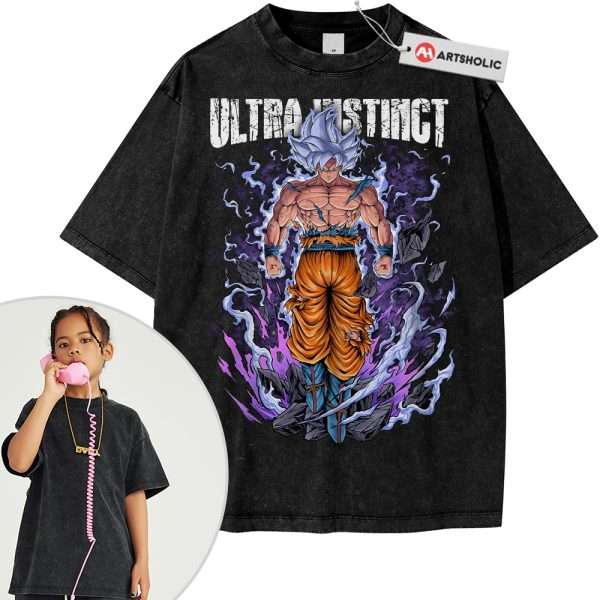 Son Goku Shirt For Kids, Dragon Ball Z Shirt For Kids, DBZ Shirt For Kids, Anime Shirt For Kids, Vintage Tee For Kids