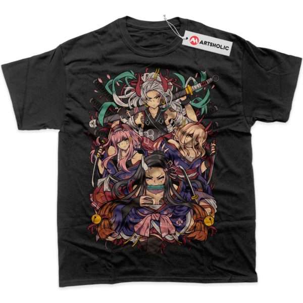 Nezuko Shirt, Zero Two Shirt, Yamato Shirt, Power Shirt, Anime Shirt, Graphic T-Shirt