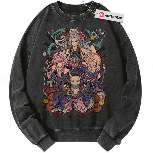 Nezuko Sweatshirt, Zero Two Sweatshirt, Yamato Sweatshirt, Power Sweatshirt, Anime Sweatshirt, Vintage Sweatshirt