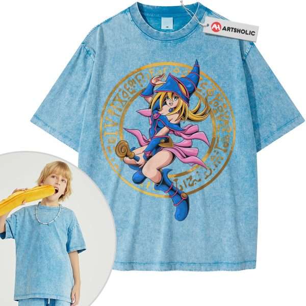 Dark Magician Girl Shirt For Kids, Anime Shirt For Kids, Vintage Tee For Kids
