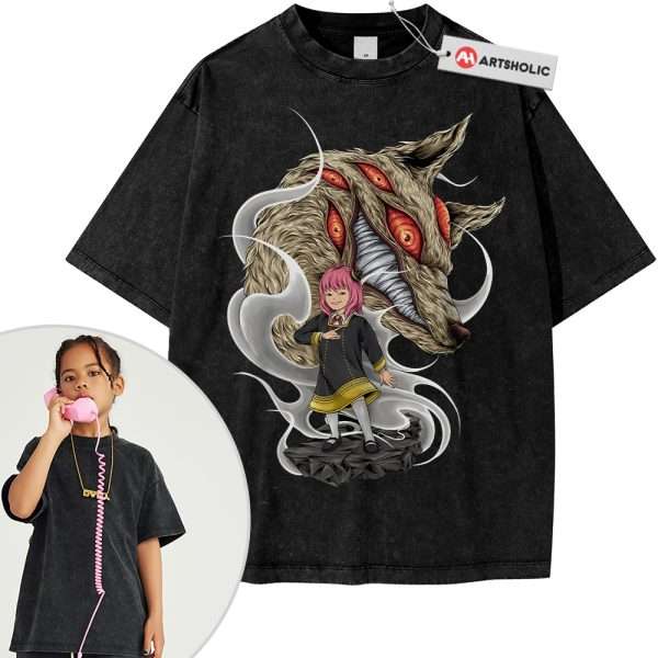Anya Forger Shirt For Kids, Spy x Family Shirt For Kids, Anime Shirt For Kids, Vintage Tee For Kids