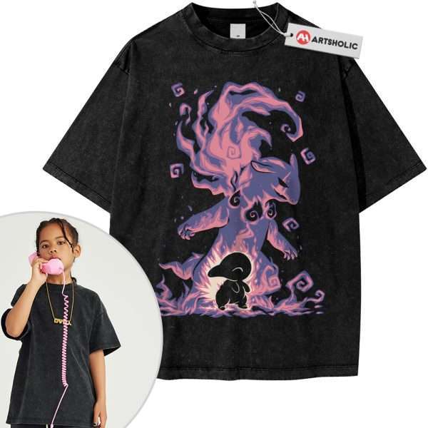 Cyndaquil Shirt For Kids, Typhlosion Shirt For Kids, Pokemon Shirt For Kids, PKM Shirt For Kids, Anime Shirt For Kids, Vintage Tee For Kids