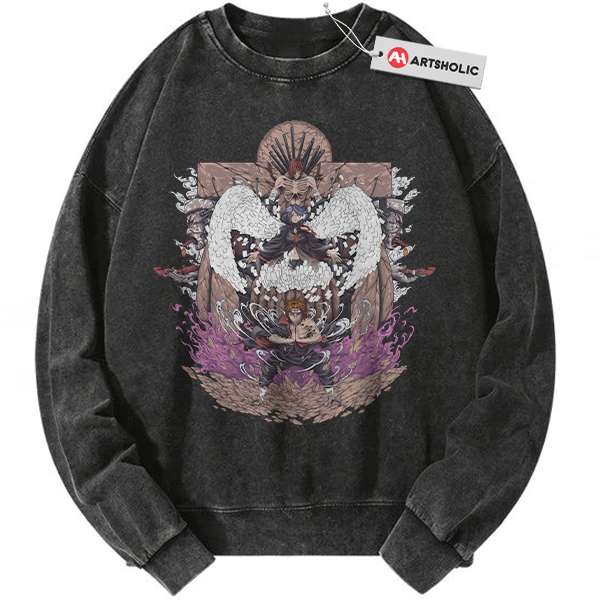 Pain - Nagato Uzumaki Sweatshirt, Naruto Sweatshirt, Anime Sweatshirt, Vintage Sweatshirt