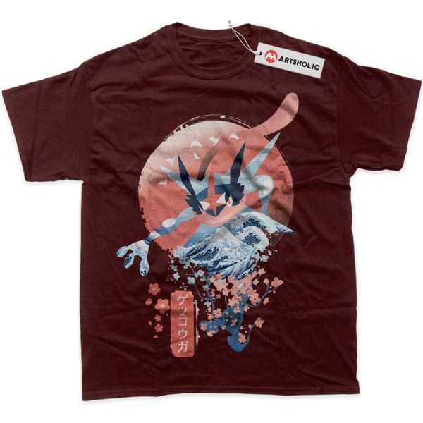 Greninja Shirt, Pokemon Shirt, PKM Shirt, Anime Shirt, Graphic Tee